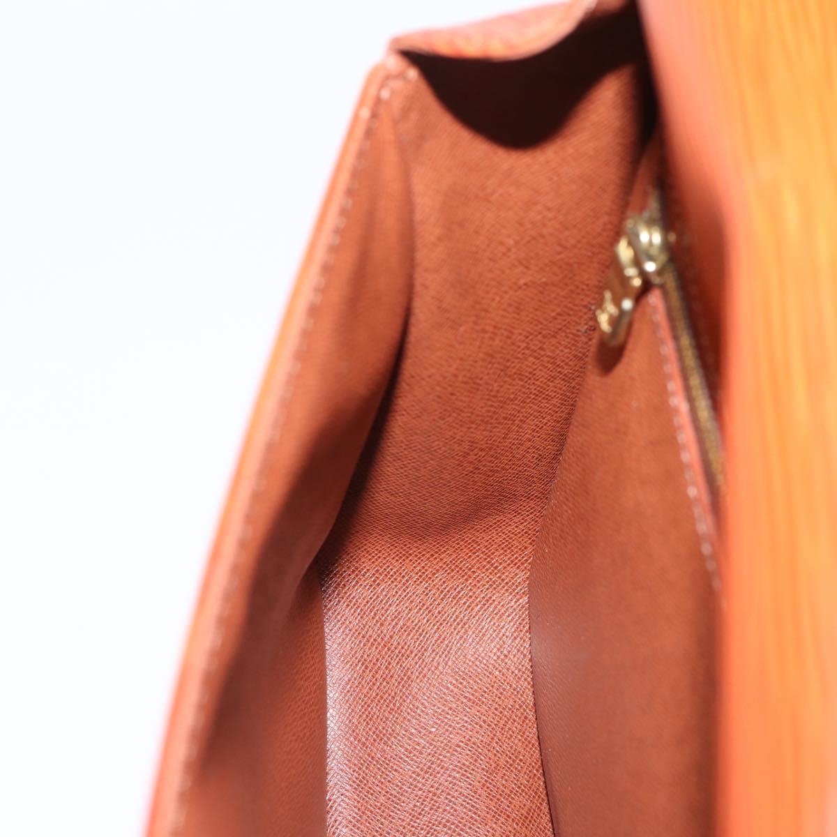 LOUIS VUITTON Epi Saint Cloud GM Shoulder Bag Brown M52193 LV Auth mr3090A