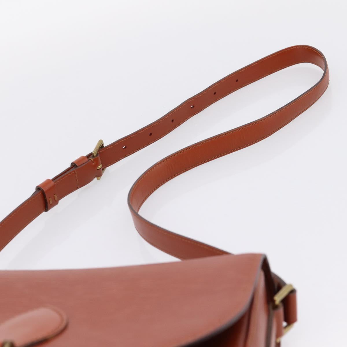 LOUIS VUITTON Epi Saint Cloud GM Shoulder Bag Brown M52193 LV Auth mr3090A