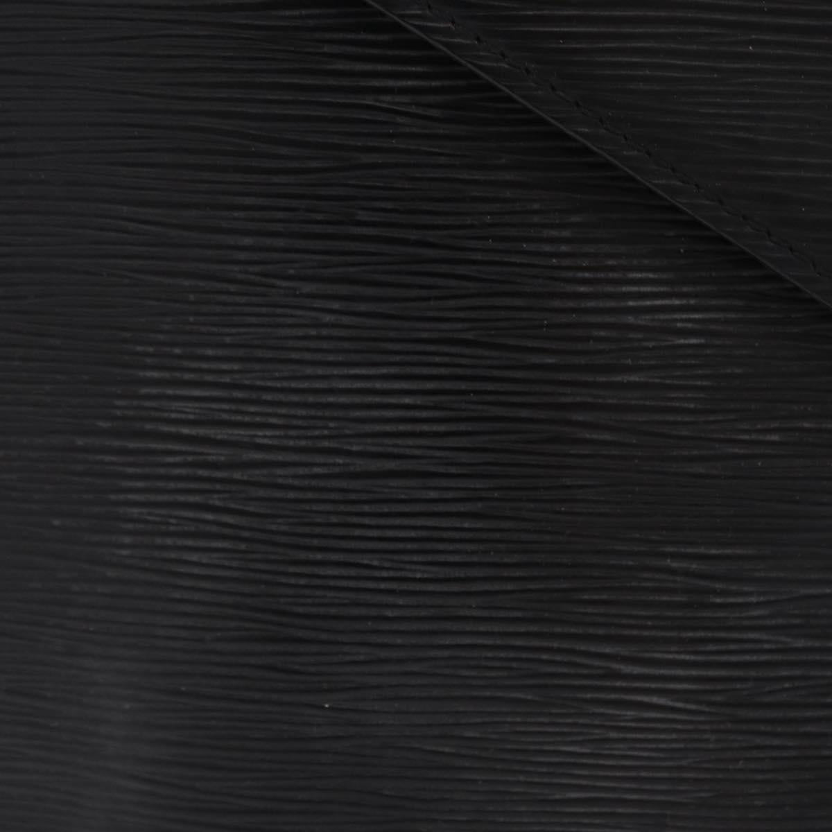 LOUIS VUITTON Epi Serviette Conseiller Briefcase Black M54422 LV Auth mr3099