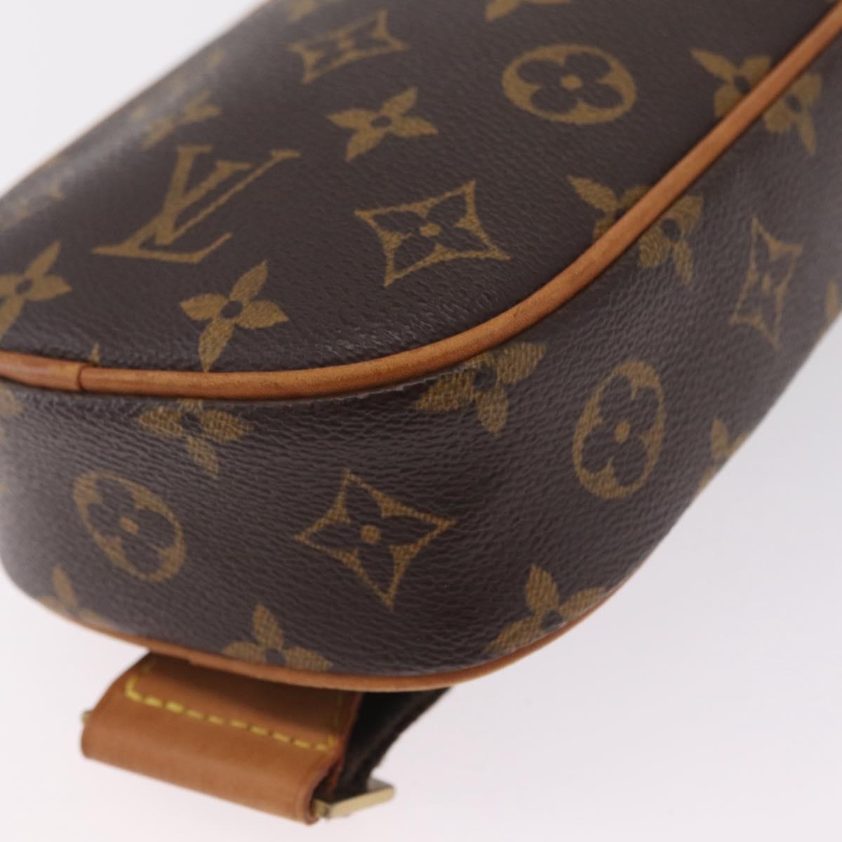 LOUIS VUITTON Monogram Pochette Gange Shoulder Bag M51870 LV Auth mr3122V