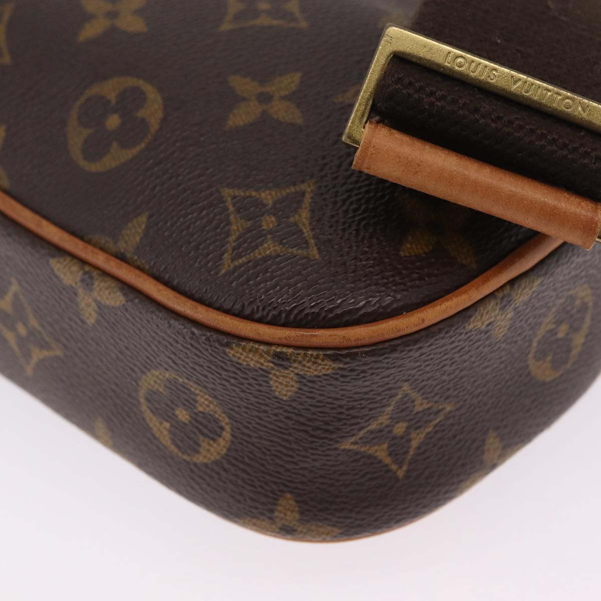 LOUIS VUITTON Monogram Pochette Gange Shoulder Bag M51870 LV Auth mr3122V