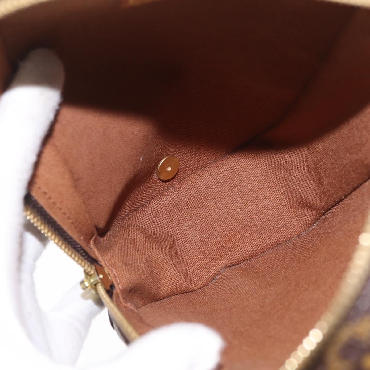 LOUIS VUITTON Monogram Pochette Gange Shoulder Bag M51870 LV Auth mr3122V