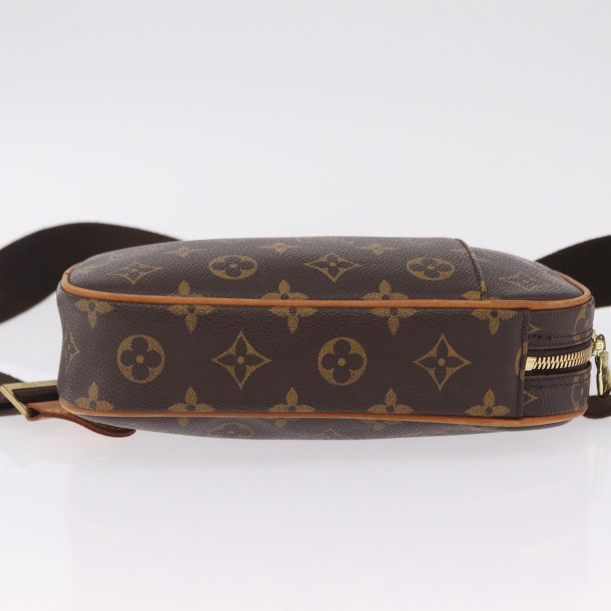 LOUIS VUITTON Monogram Pochette Gange Shoulder Bag M51870 LV Auth mr3122V