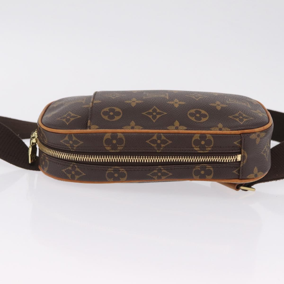 LOUIS VUITTON Monogram Pochette Gange Shoulder Bag M51870 LV Auth mr3122V