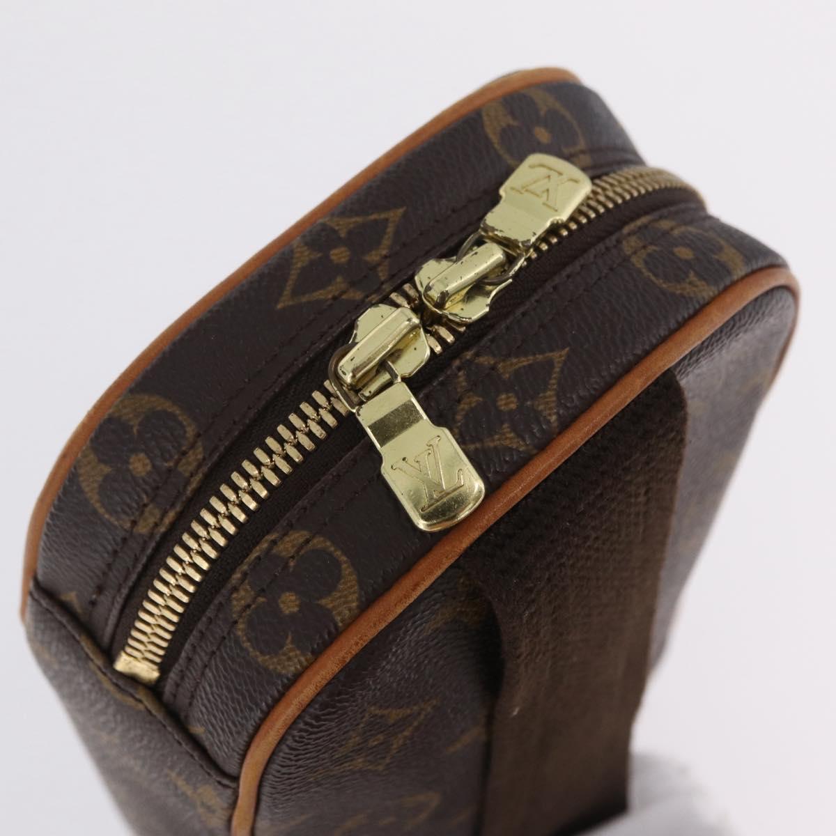 LOUIS VUITTON Monogram Pochette Gange Shoulder Bag M51870 LV Auth mr3122V