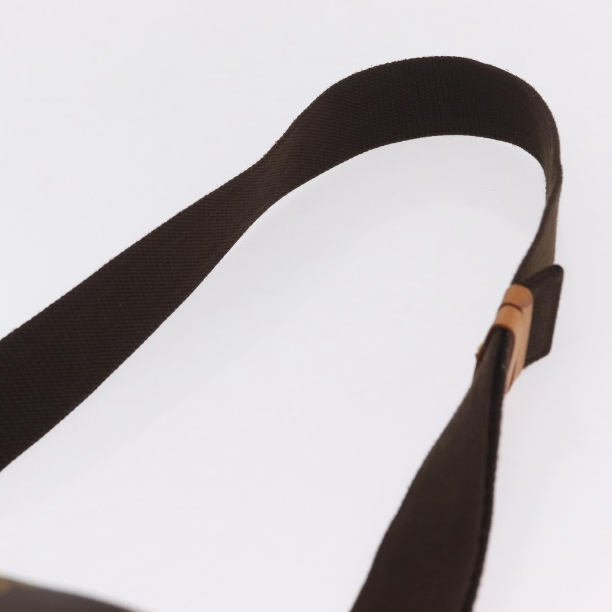 LOUIS VUITTON Monogram Pochette Gange Shoulder Bag M51870 LV Auth mr3122V