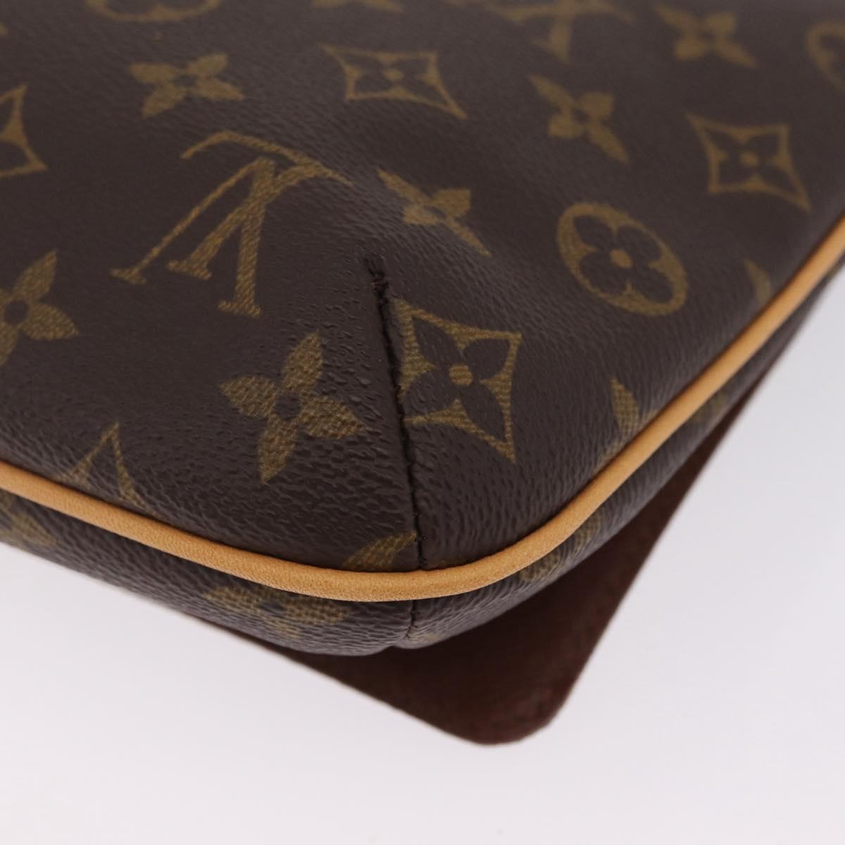 LOUIS VUITTON Monogram Musette Tango Short Strap Bag M51257 LV Auth mr3123V