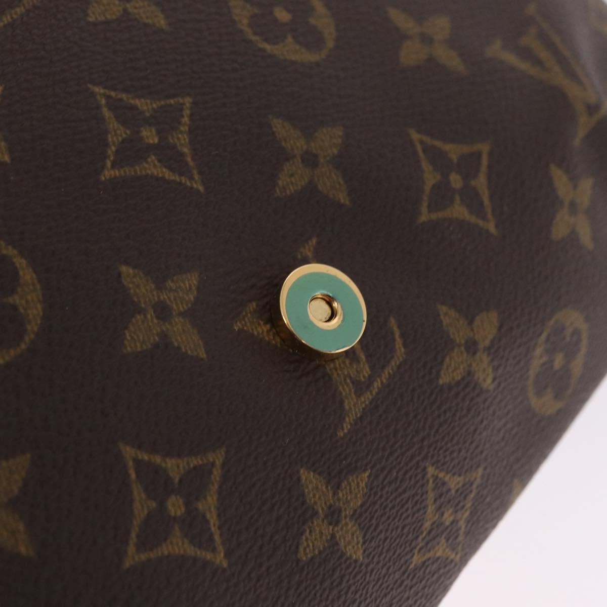 LOUIS VUITTON Monogram Musette Tango Short Strap Bag M51257 LV Auth mr3123V