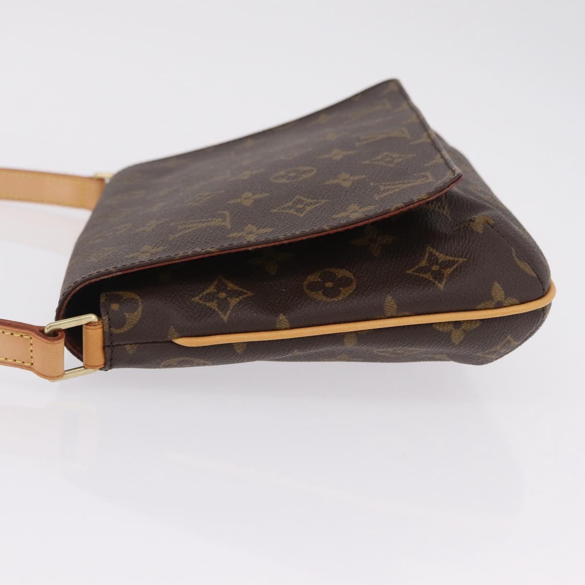 LOUIS VUITTON Monogram Musette Tango Short Strap Bag M51257 LV Auth mr3123V