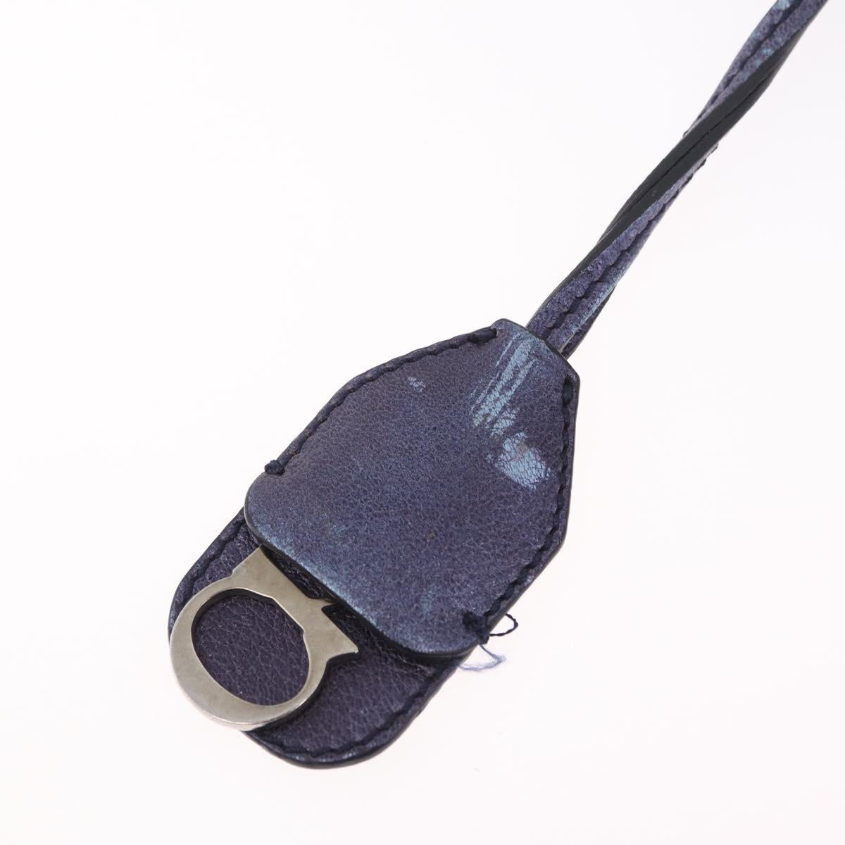 Chloe Shoulder Bag Leather Purple Auth mr3154