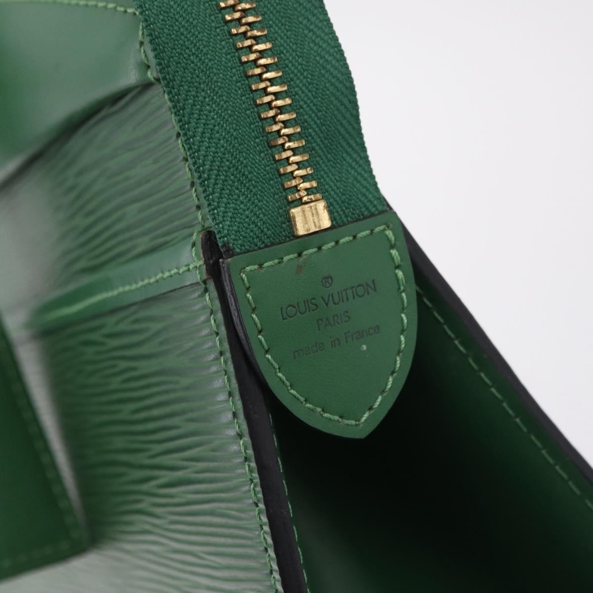 LOUIS VUITTON Epi Riviera Hand Bag Green M48184 LV Auth mr3156