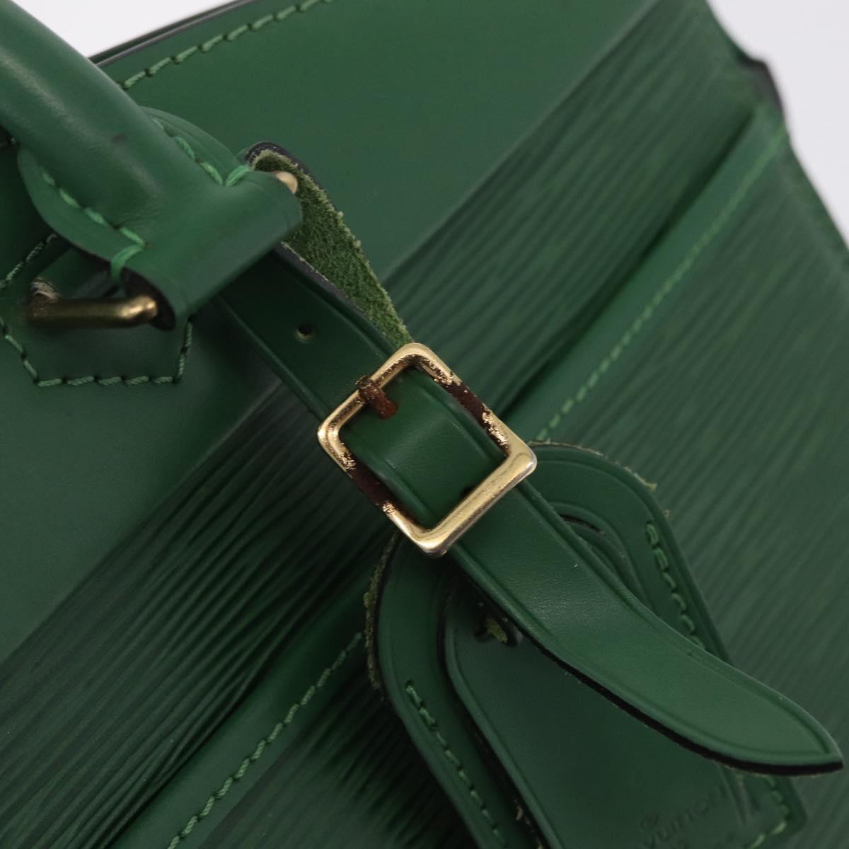 LOUIS VUITTON Epi Riviera Hand Bag Green M48184 LV Auth mr3156