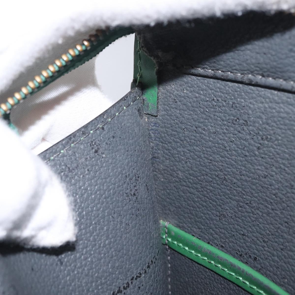 LOUIS VUITTON Epi Riviera Hand Bag Green M48184 LV Auth mr3156