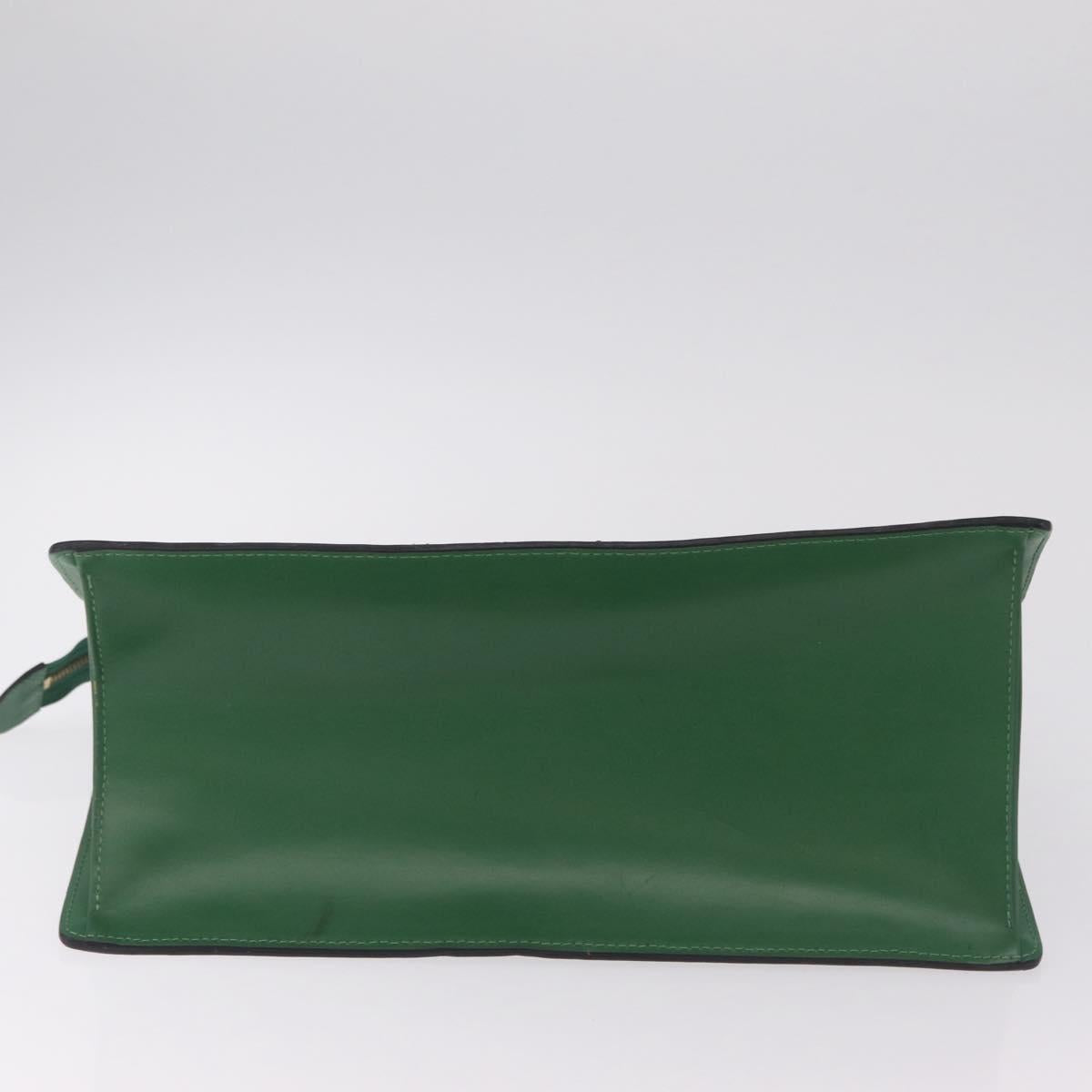LOUIS VUITTON Epi Riviera Hand Bag Green M48184 LV Auth mr3156