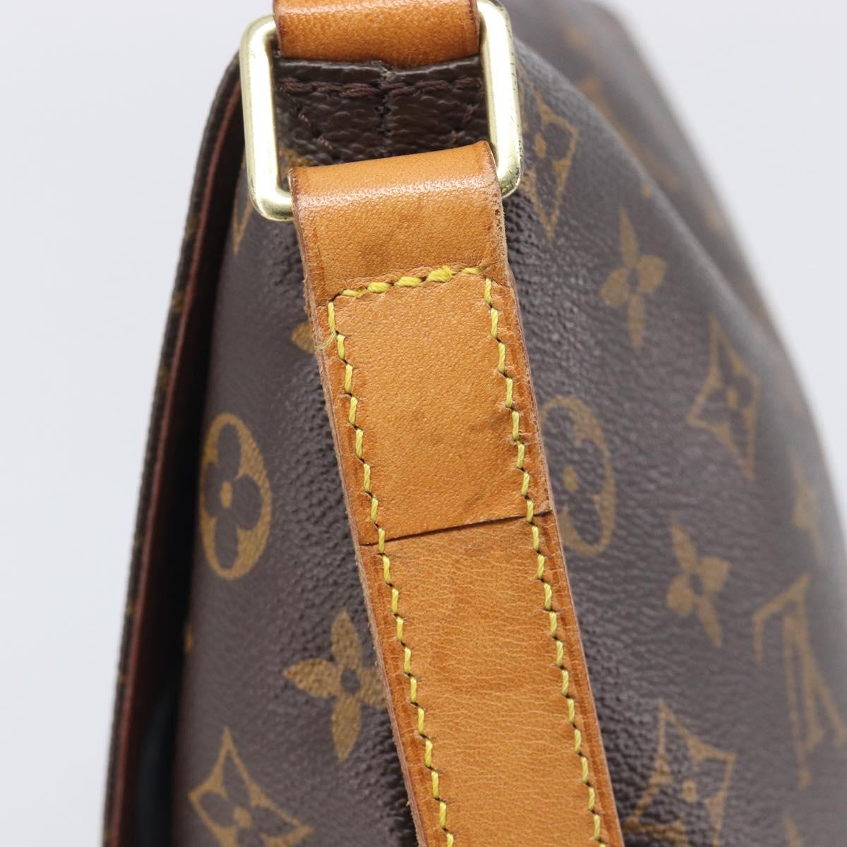 LOUIS VUITTON Monogram Musette Shoulder Bag M51256 LV Auth mr3157A