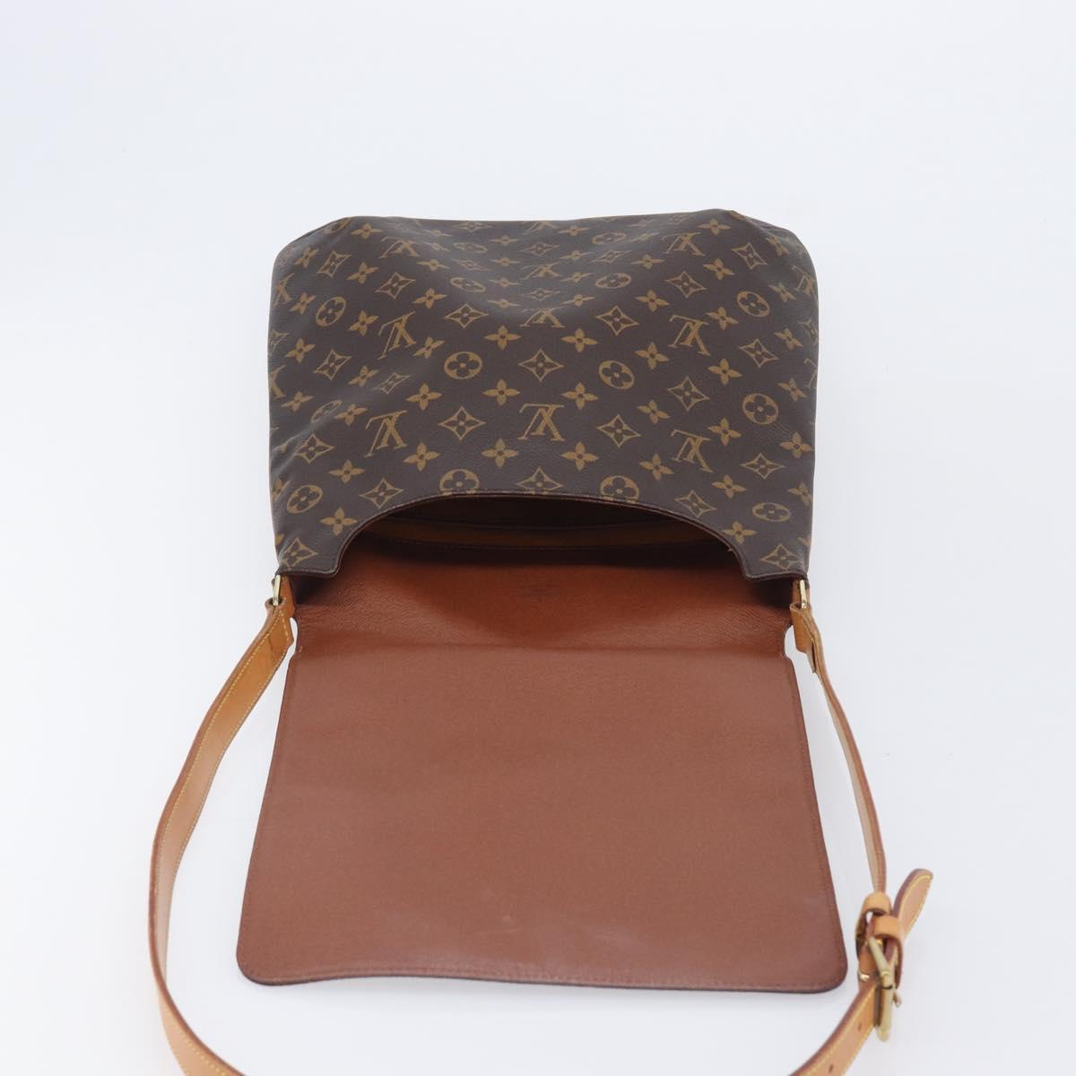 LOUIS VUITTON Monogram Musette Shoulder Bag M51256 LV Auth mr3157A