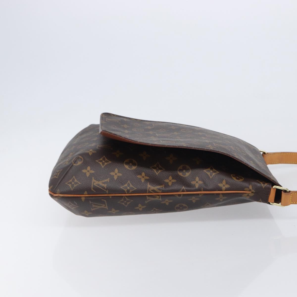LOUIS VUITTON Monogram Musette Shoulder Bag M51256 LV Auth mr3157A