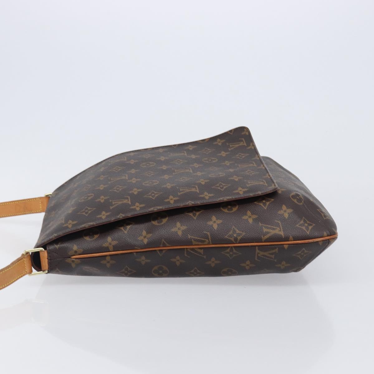 LOUIS VUITTON Monogram Musette Shoulder Bag M51256 LV Auth mr3157A