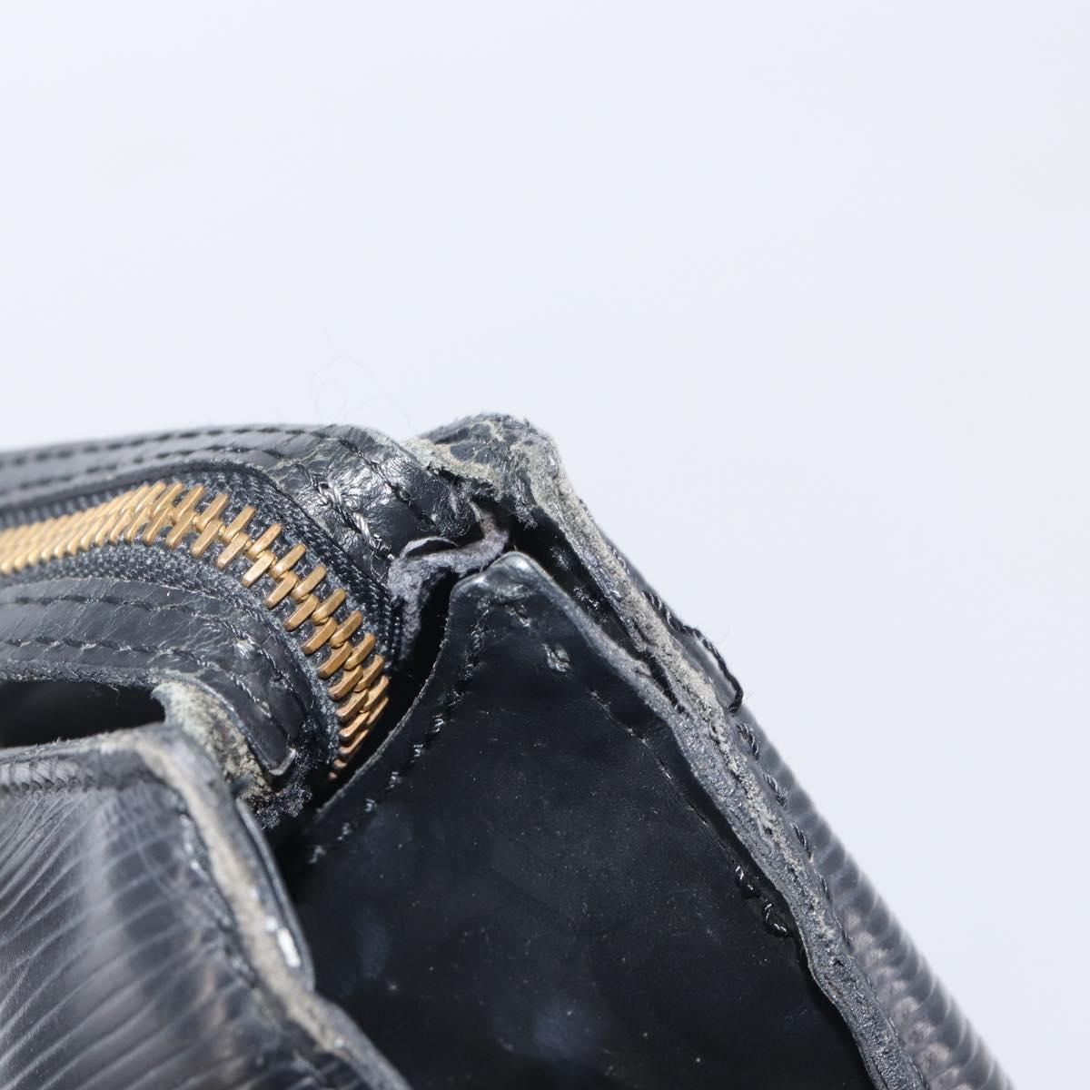 LOUIS VUITTON Epi Saint Jacques Shopping Bag Black M52272 LV Auth mr3160