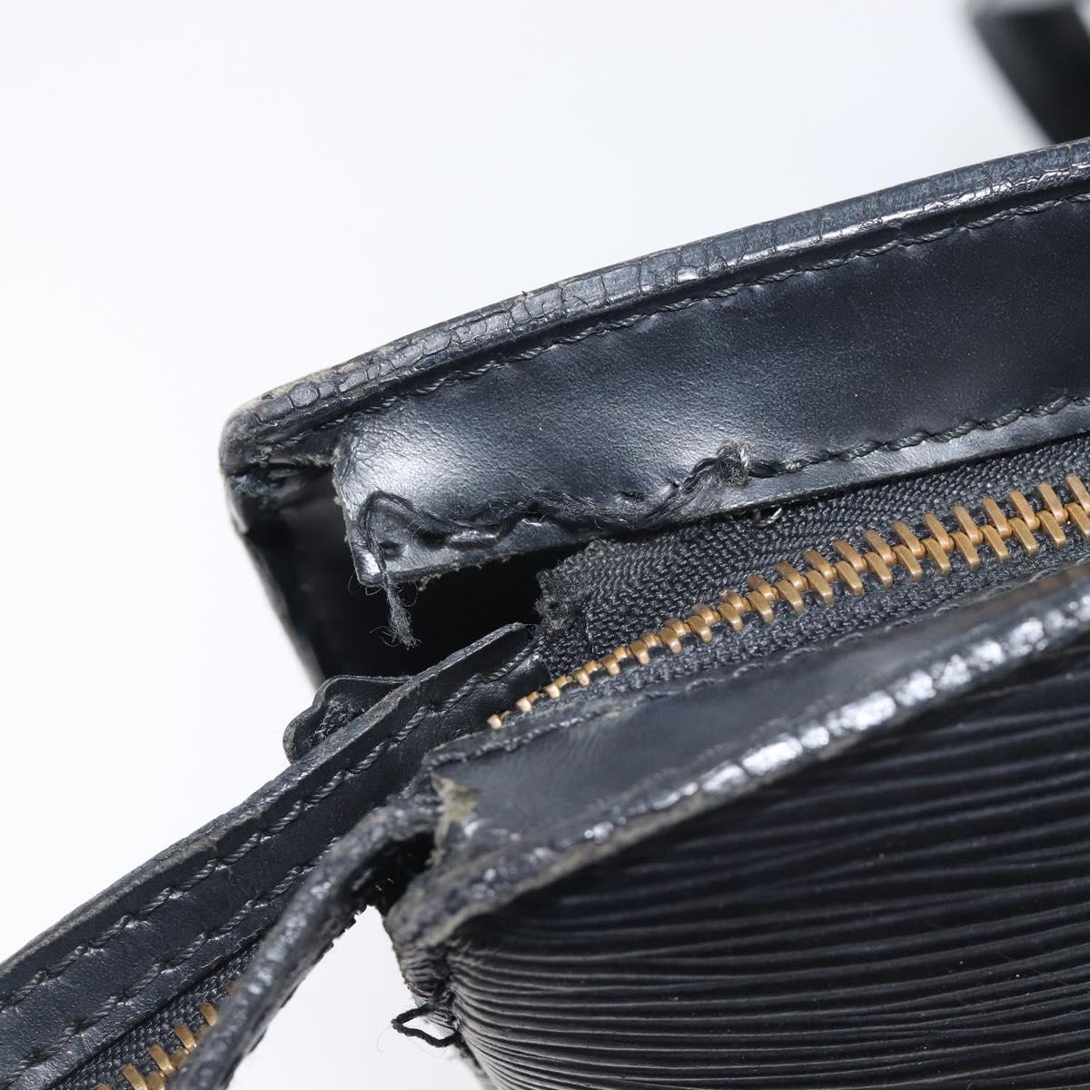 LOUIS VUITTON Epi Saint Jacques Shopping Bag Black M52272 LV Auth mr3160