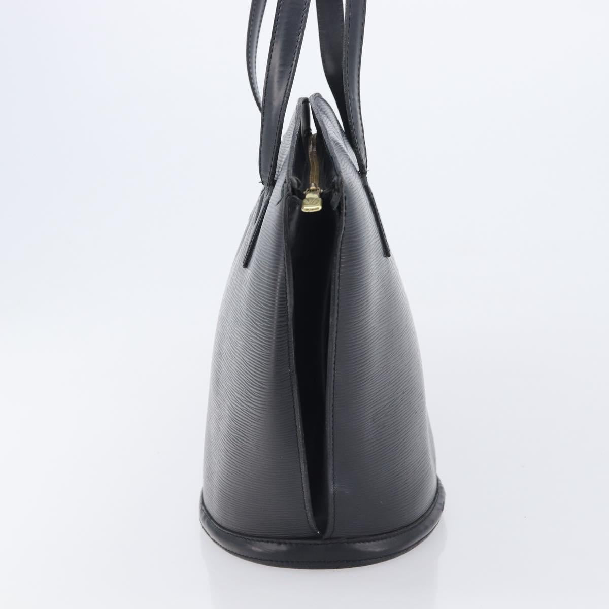 LOUIS VUITTON Epi Saint Jacques Shopping Bag Black M52272 LV Auth mr3160