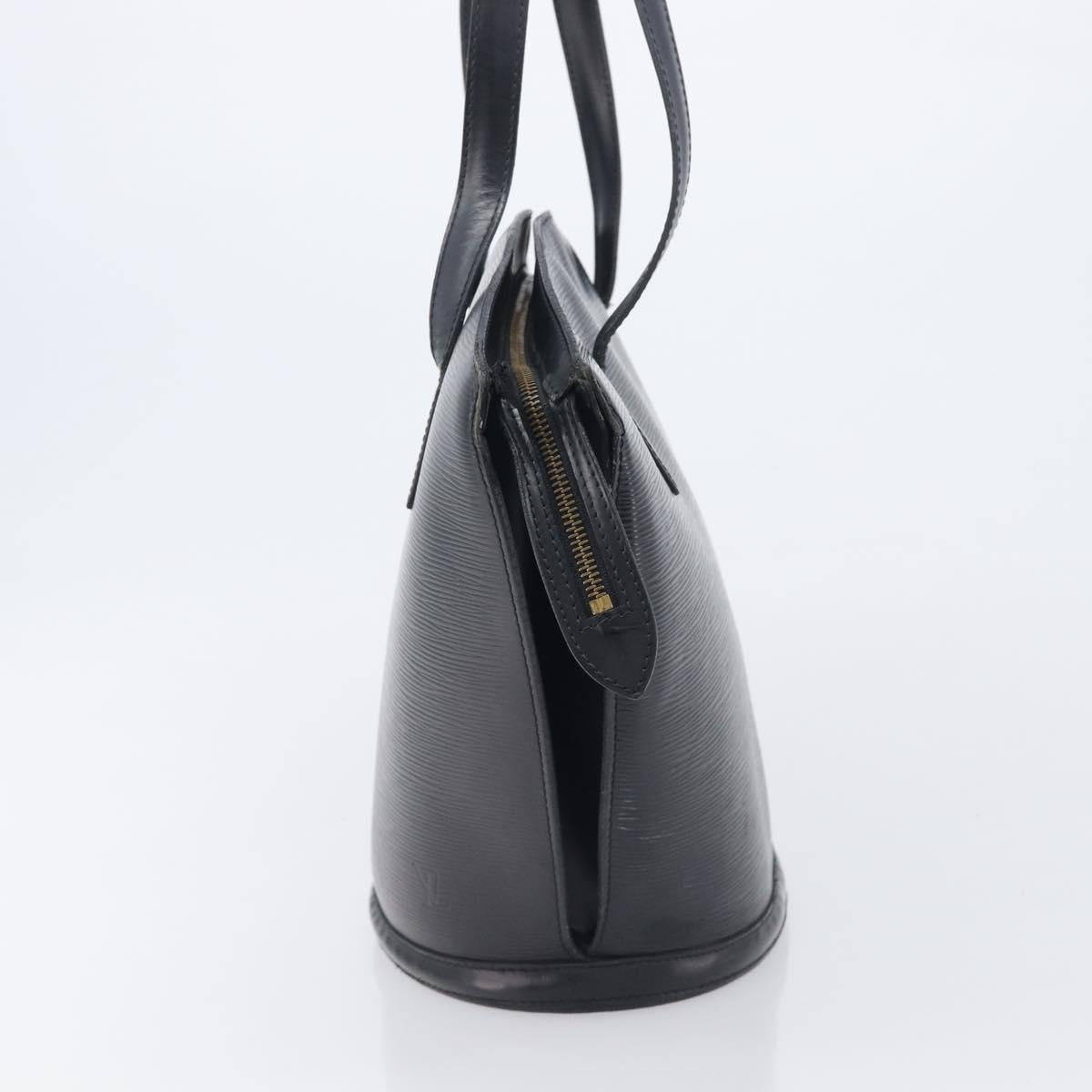 LOUIS VUITTON Epi Saint Jacques Shopping Bag Black M52272 LV Auth mr3160