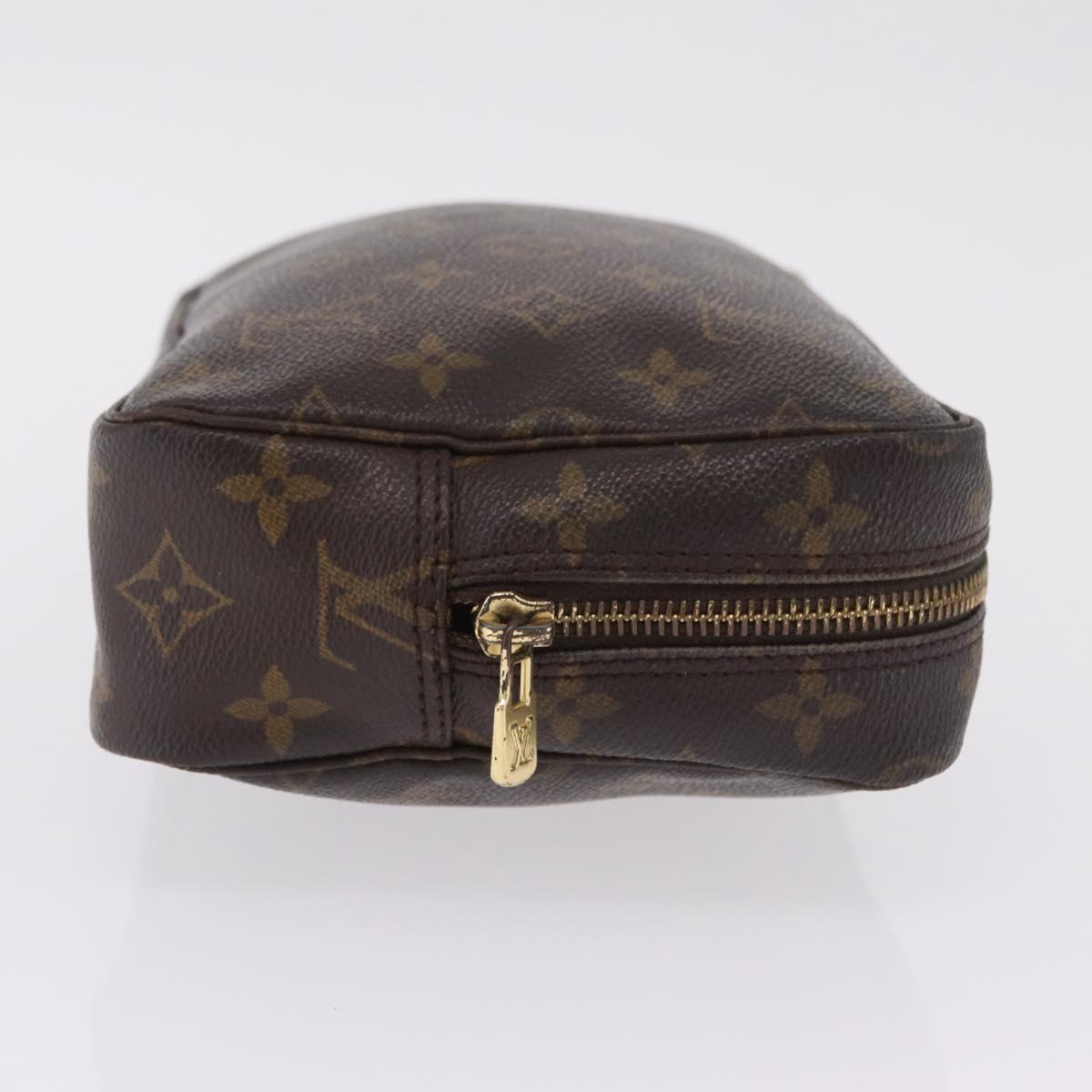 LOUIS VUITTON Monogram Trousse Toilette 23 Clutch Bag M47524 LV Auth mr3176
