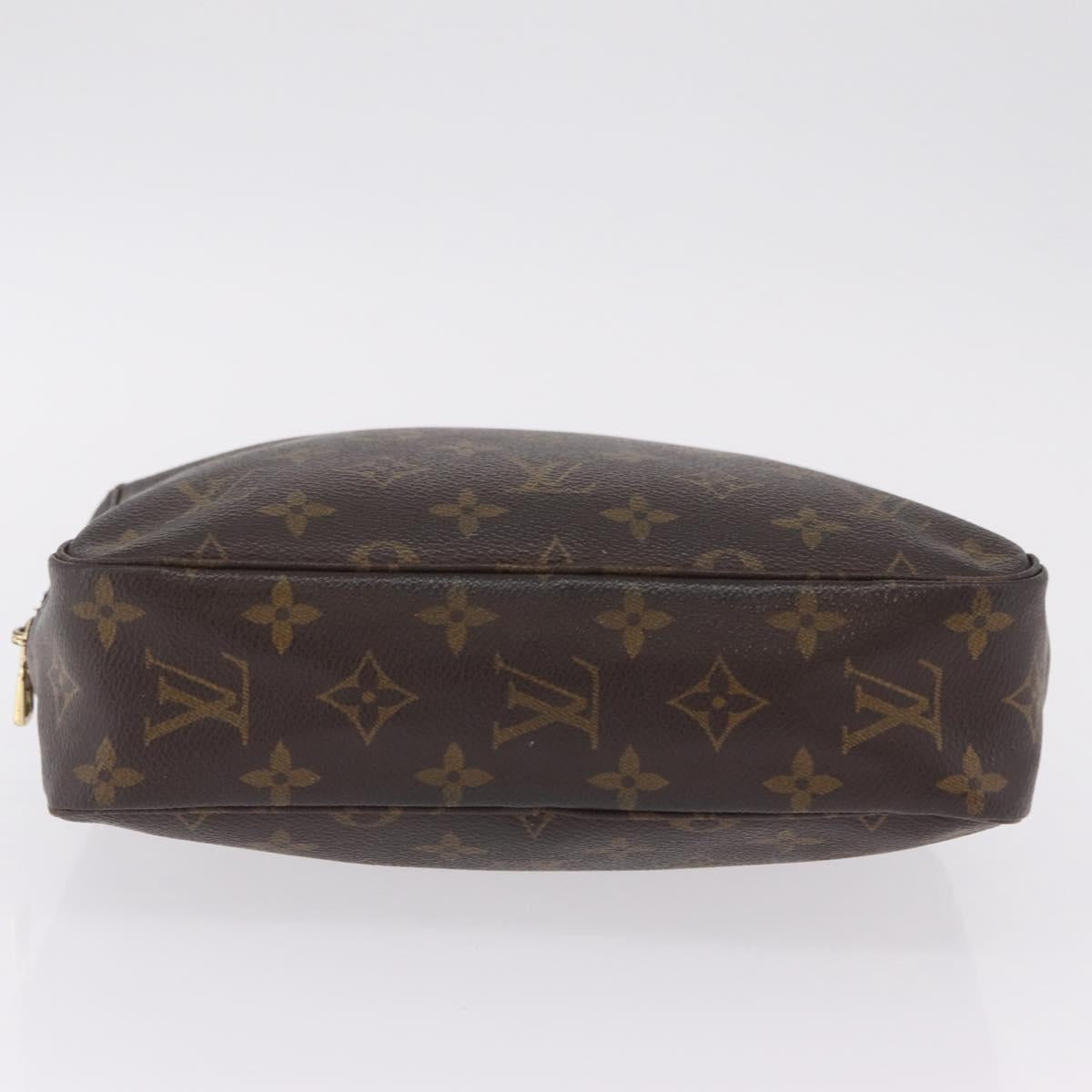 LOUIS VUITTON Monogram Trousse Toilette 23 Clutch Bag M47524 LV Auth mr3176