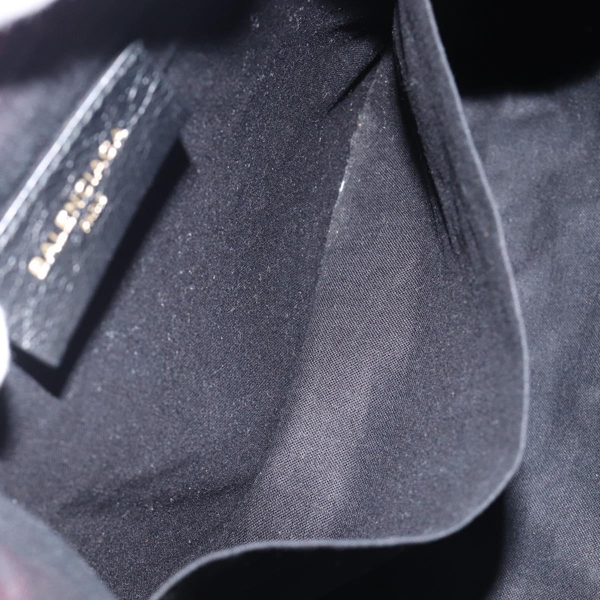 Balenciaga Clutch Bag Leather Black 362967 Auth mr3276