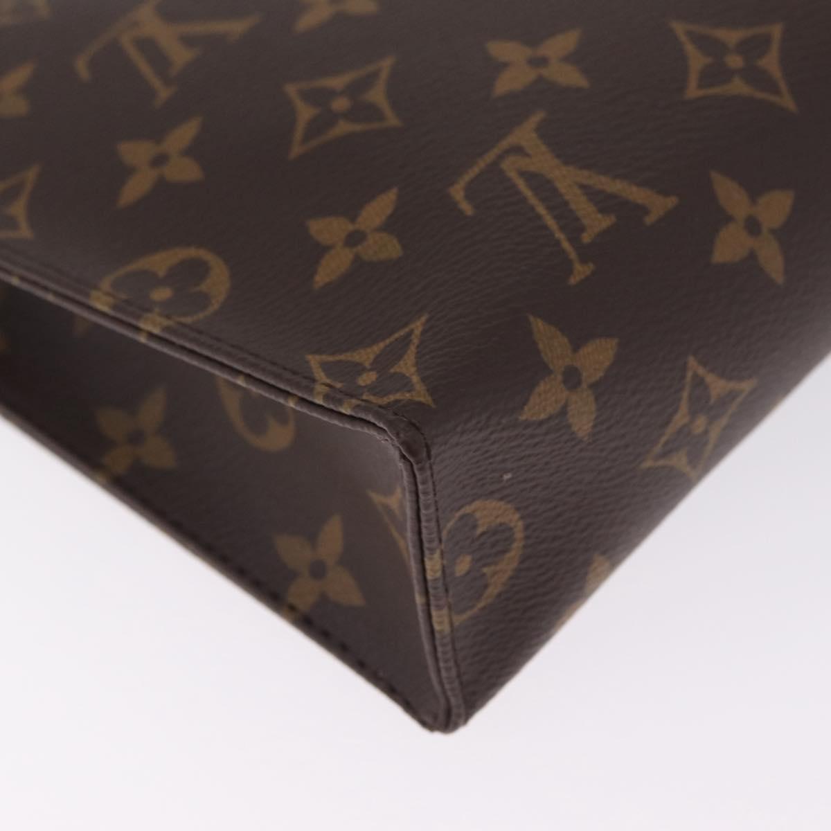 LOUIS VUITTON Monogram Poche Toilette 26 Pouch M47542 LV Auth mr3278A