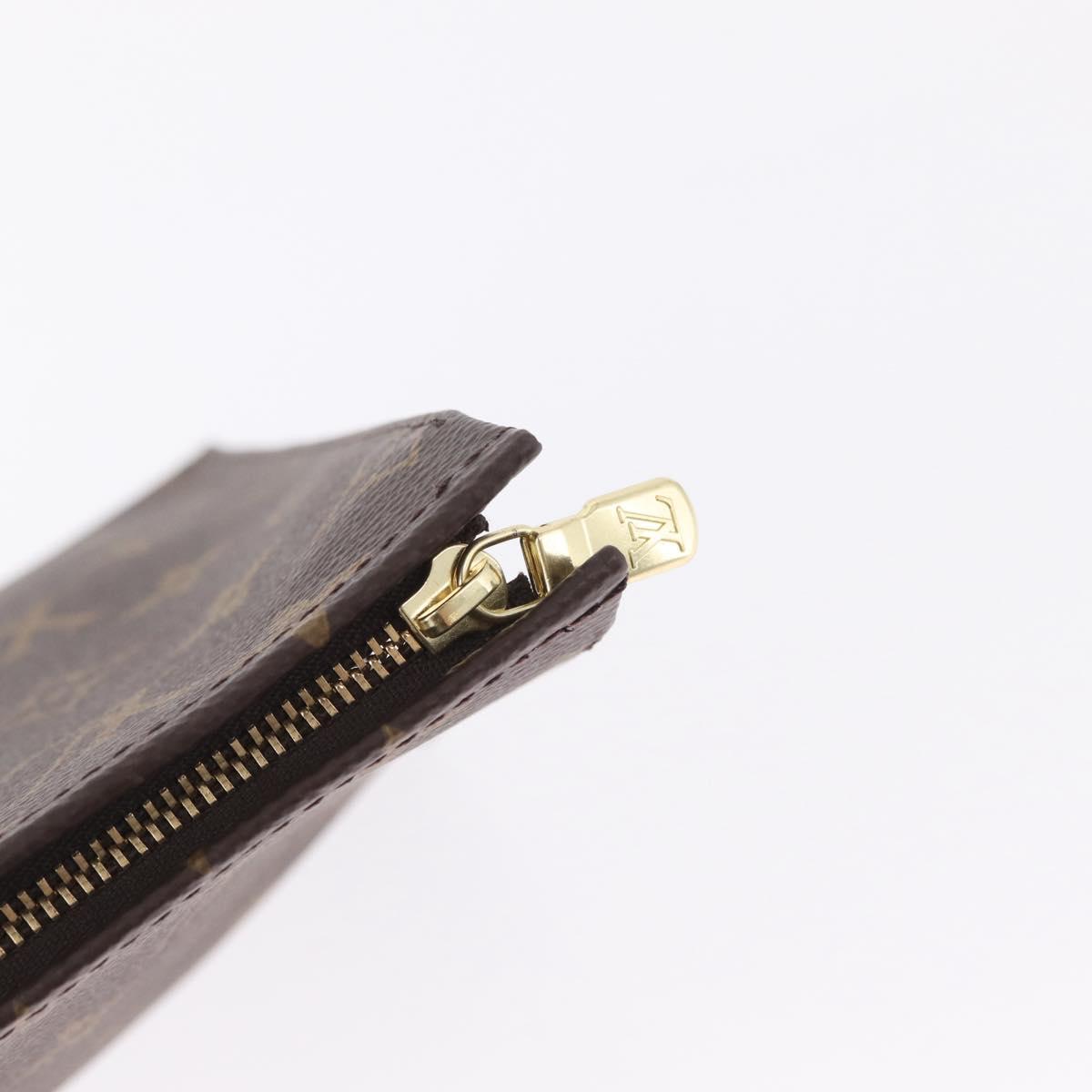 LOUIS VUITTON Monogram Poche Toilette 26 Pouch M47542 LV Auth mr3278A