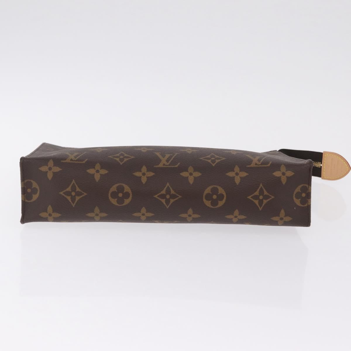 LOUIS VUITTON Monogram Poche Toilette 26 Pouch M47542 LV Auth mr3278A