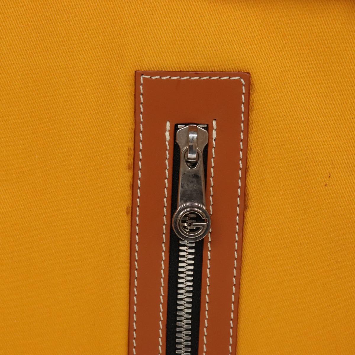 GOYARD Herringbone Trolley PM suitcase PVCCanvas Brown Auth mr552SAM