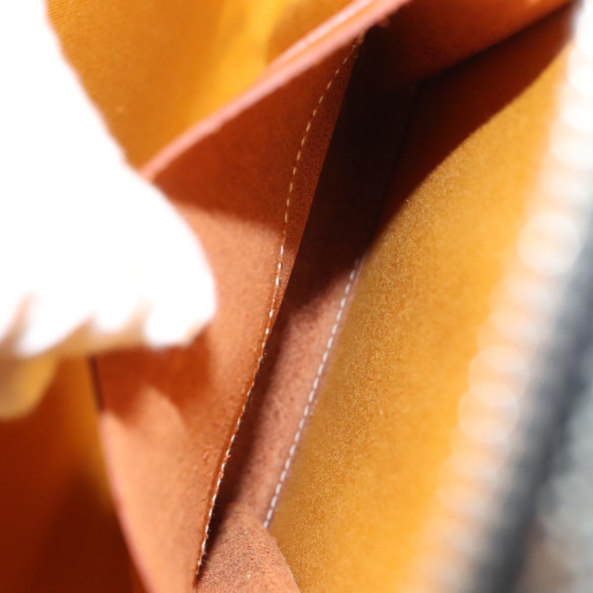 GOYARD Herringbone Trolley PM suitcase PVCCanvas Brown Auth mr552AM