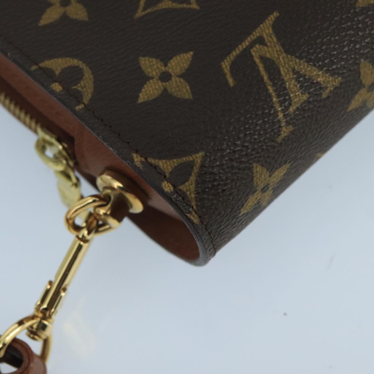 LOUIS VUITTON Monogram Orsay Clutch Bag M51790 LV Auth mr777