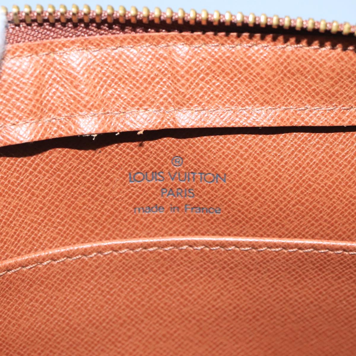 LOUIS VUITTON Monogram Orsay Clutch Bag M51790 LV Auth mr777