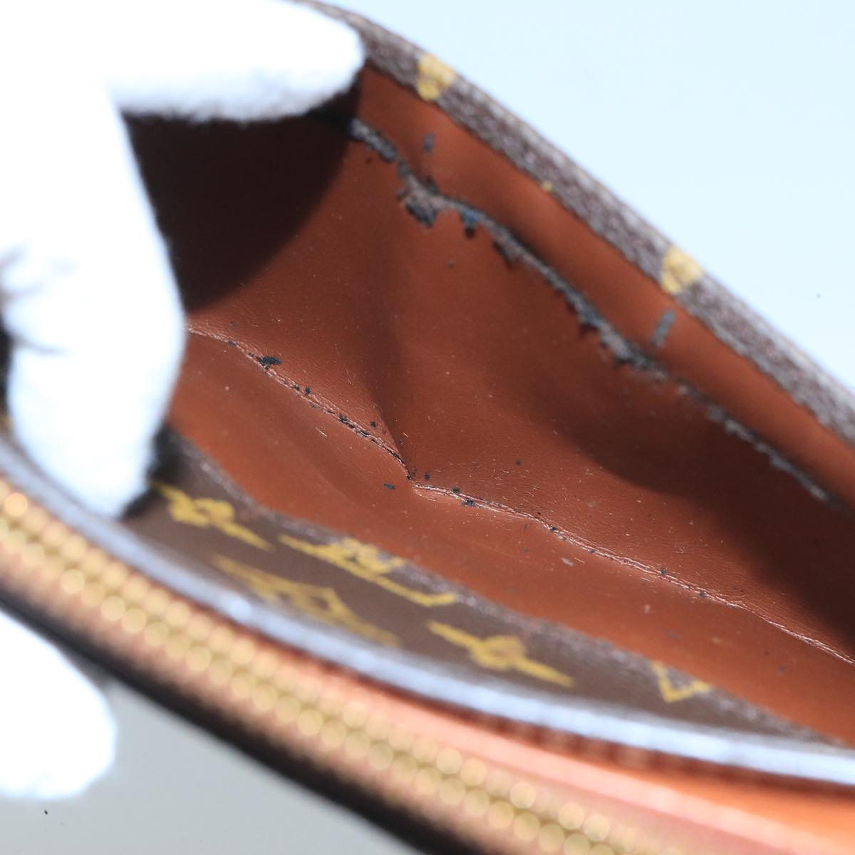LOUIS VUITTON Monogram Orsay Clutch Bag M51790 LV Auth mr777