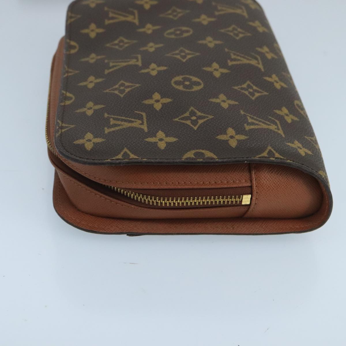 LOUIS VUITTON Monogram Orsay Clutch Bag M51790 LV Auth mr777