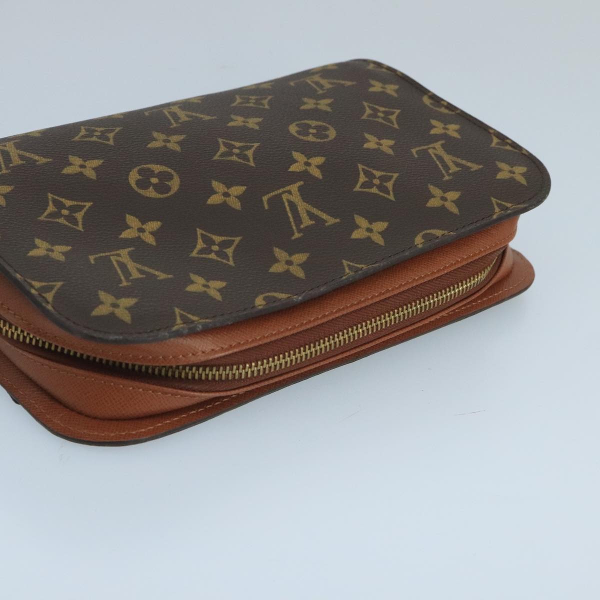 LOUIS VUITTON Monogram Orsay Clutch Bag M51790 LV Auth mr777