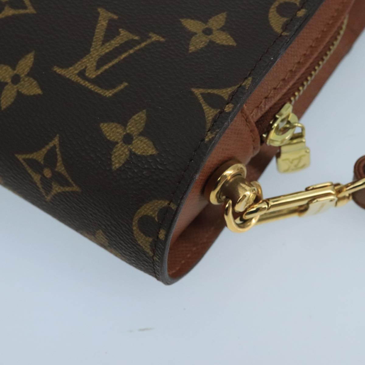 LOUIS VUITTON Monogram Orsay Clutch Bag M51790 LV Auth mr777