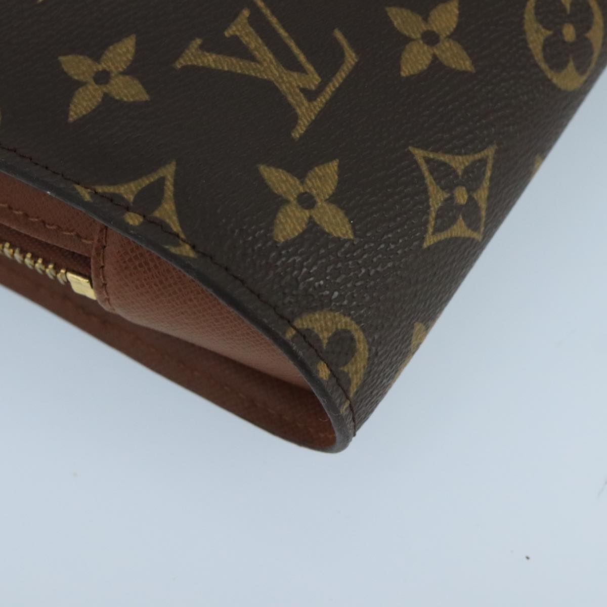 LOUIS VUITTON Monogram Orsay Clutch Bag M51790 LV Auth mr777