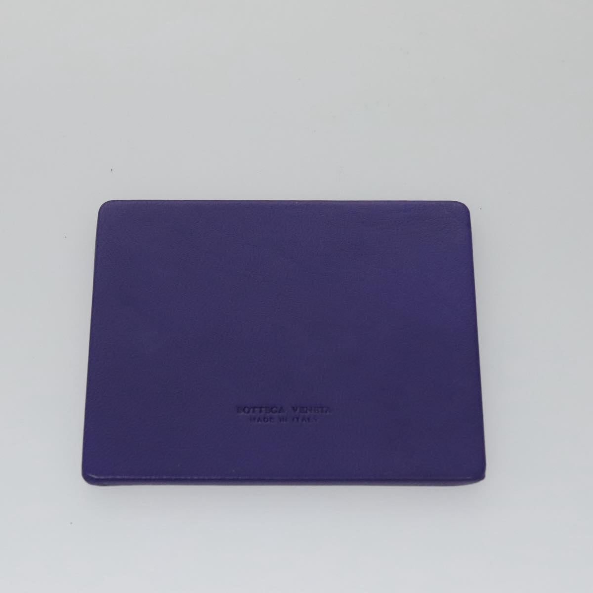 BOTTEGA VENETA Hobo Shoulder Bag Leather Purple Auth mr793M
