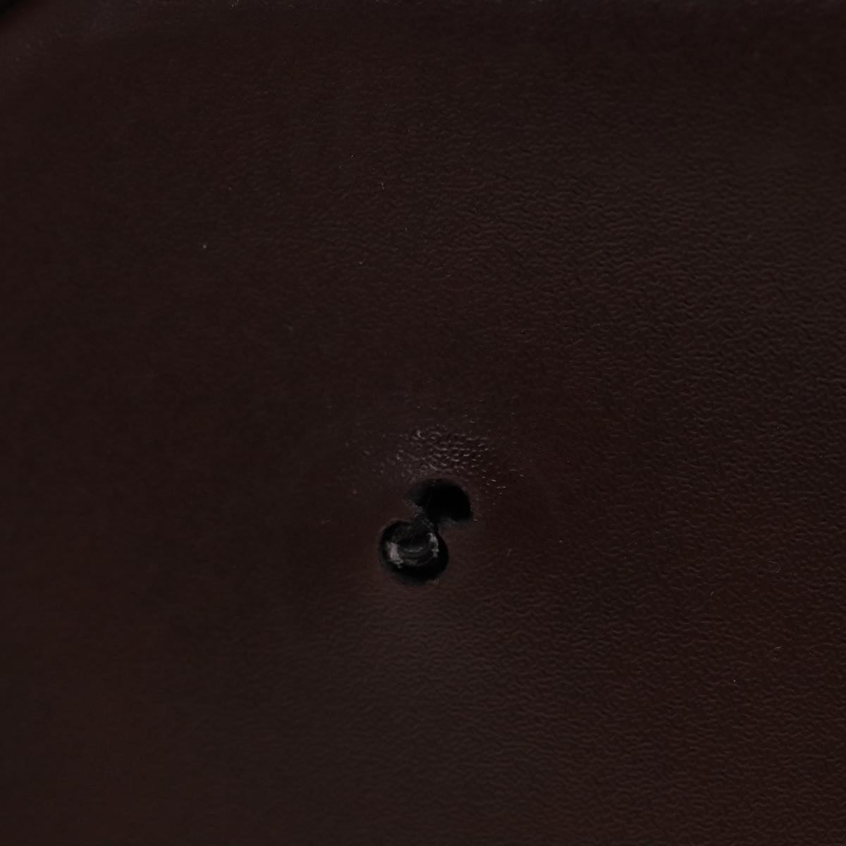 Burberrys Nova Check Boston Bag PVC Leather Beige Auth mr913