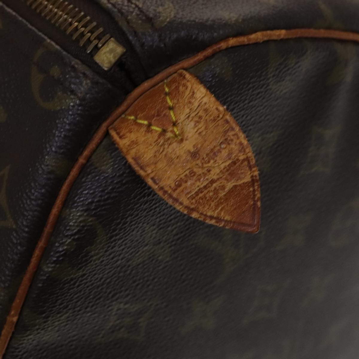 LOUIS VUITTON Monogram Keepall 50 Boston Bag M41426 LV Auth mr939