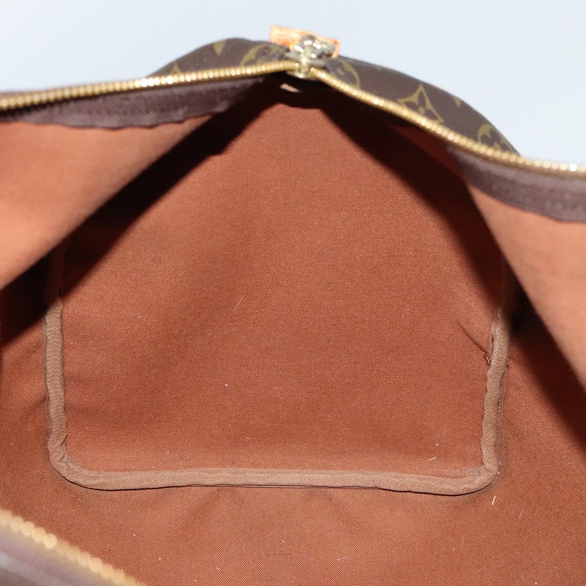 LOUIS VUITTON Monogram Keepall 50 Boston Bag M41426 LV Auth mr939