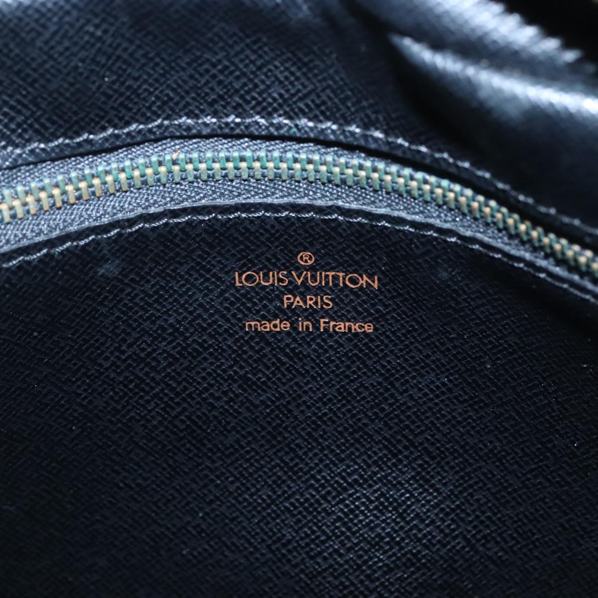 LOUIS VUITTON Epi Trocadero 27 Shoulder Bag Blue M52315 LV Auth MX007