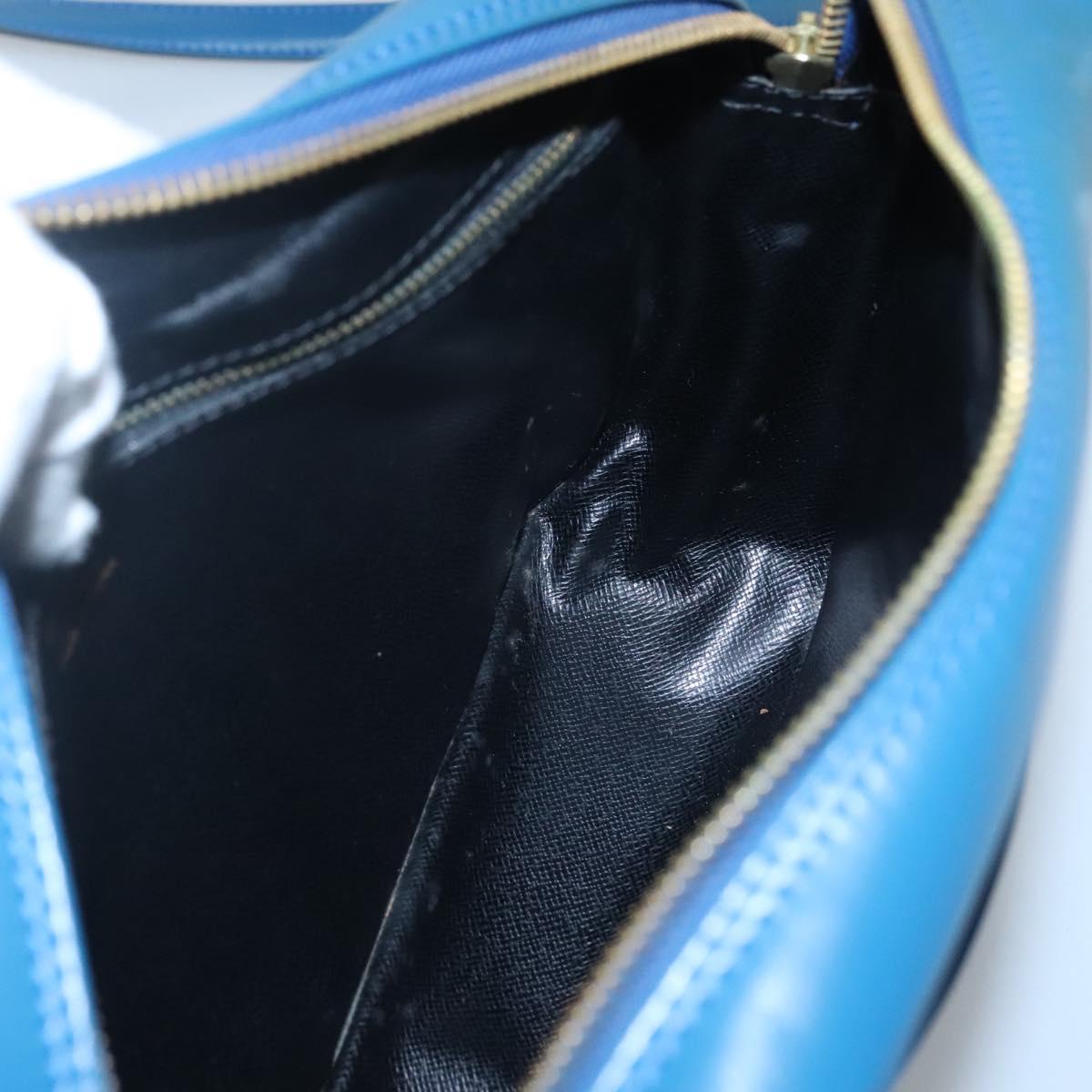 LOUIS VUITTON Epi Trocadero 27 Shoulder Bag Blue M52315 LV Auth MX007