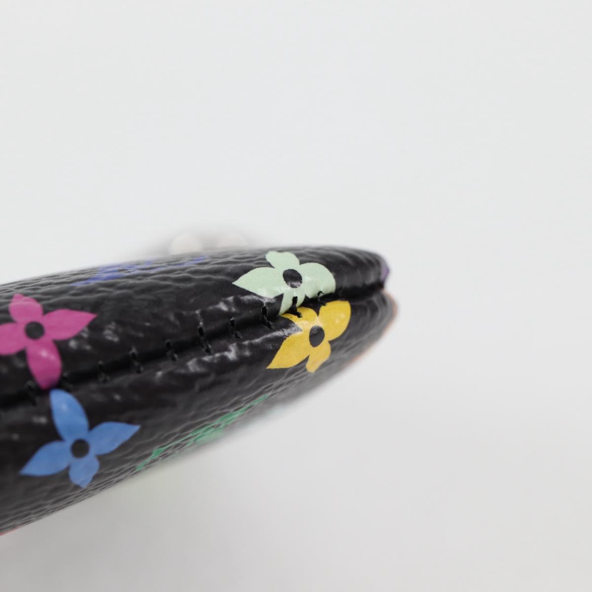 LOUIS VUITTON Monogram Multicolor Pochette Cles Coin Purse M13664 Auth MX080SM