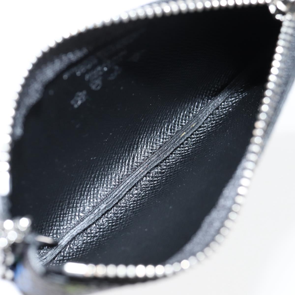 LOUIS VUITTON Monogram Multicolor Pochette Cles Coin Purse M13664 Auth MX080SM