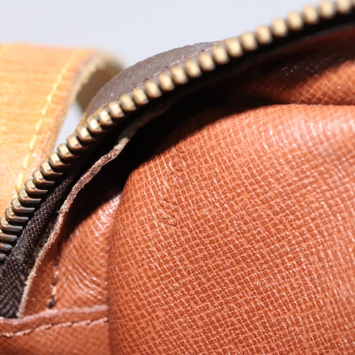LOUIS VUITTON Monogram Jeune Fille GM Shoulder Bag M51225 LV Auth MX177